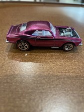 HOT WHEELS HEAVY CHEVY SPECTRAFLAME PINK VINTAGE SERIES