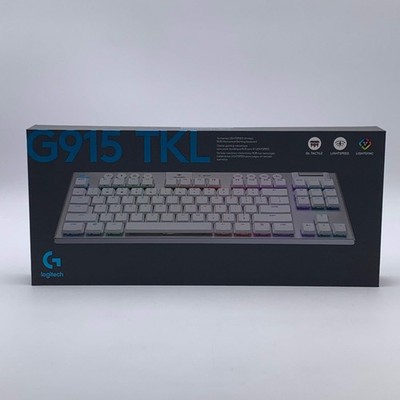 Logitech G915 TKL Tenkeyless Lightspeed Wireless RGB Mechanical Gaming Keyboard