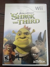 Wii Shrek The Third Game