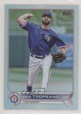 2022 Topps Update Rainbow Foil Nick Tropeano #US285 2xd