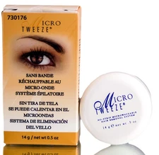 Micro Tweeze No Strip Microwaveable Hair Removal System - 0.5 oz