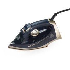 Beldray Steam Lite Iron Ceramic Soleplate, Control, 330ml (Damaged Packaging)