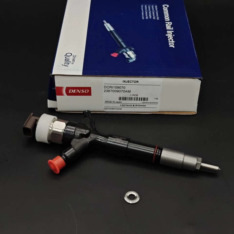 1Pcs Denso Diesel Fuel Injector For Toyota Hiace Hilux 23670-09070 23670-0L020 - Imagem 2 de 4