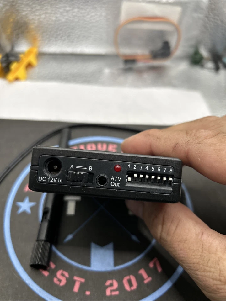 Lawmate 2.4GHz 8ch FPV Receiver. RX-2460 - Image 2 of 3