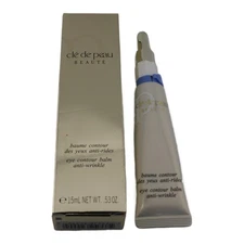 Cle De Peau Eye Contour Balm 15ml 0.53oz Anti-Wrinkle Cream for Eyes New Boxed
