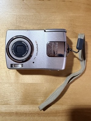 PENTAX Pentax Optio M20 7.0MP Digital Camera - Silver for sale