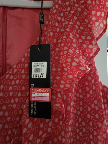 Stella Tear Drop Dress Size 12 AU - Picture 2 of 2