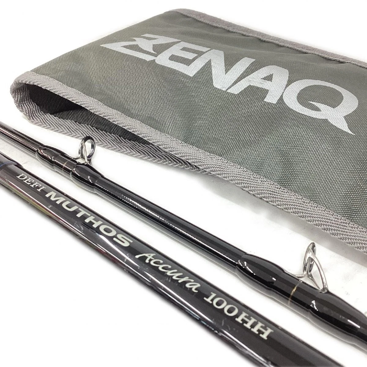 ZENAQ Defy Mutos Accura 100HH Shore Jigging Rod (Comes with rod bag)