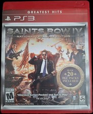 Saints Row IV: National Treasure Edition - Greatest Hits PS3 NTSC M