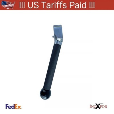 InoxPDR 360° Rotatable Angled Handle   Stainless Steel PDR Handle Compatible