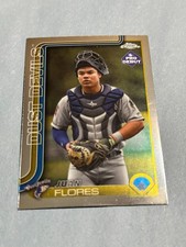 2025 Topps Pro Debut - Chrome Juan Flores #PDC-58