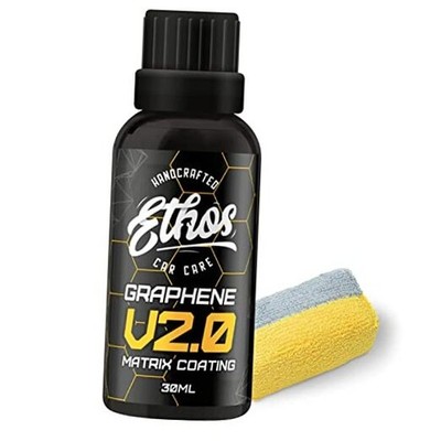  Graphene Matrix Coating with Applicator - Graphene Ceramic Coating V2.0 - 30ml