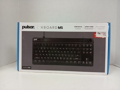 Pulsar XBoard MS XBMS01 8K 88 Key Wired Keyboard, Black