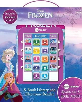 Disney Frozen: Me Reader 8-Book Library and Electronic Rea (Mixed Media Product)