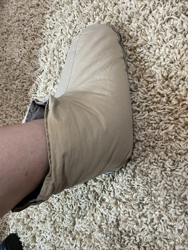 Restauración Hardware Plumas de Pato Pies Zapatillas Botines Unisex Tostado Talla 10 Foto 4 de 4