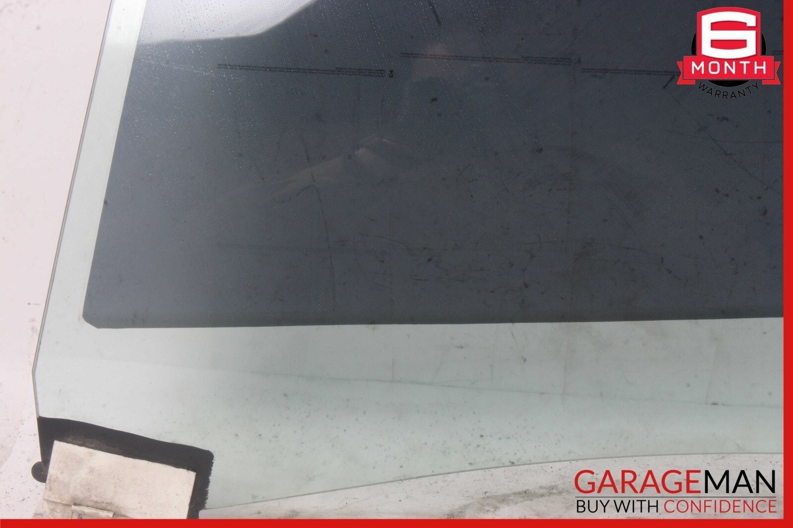 03-13 Maserati Quattroporte M139 Rear Left Side Door Window Glass OEM