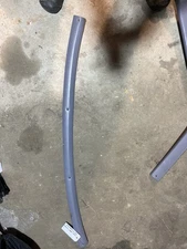 87 - 97 FORD OBS F150 F250 F350 ABOVE WINDSHIELD INTERIOR TRIM GRAY OEM