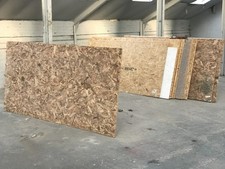 OSB Board Sterling boards Not plywood sheets 8ft x 4ft 18mm.  10 mins off J6 M5