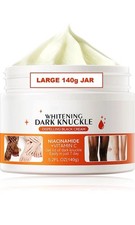 Skin Whitening Cream Permanent Bleaching Lightening For Dark Skin Face Body 140g