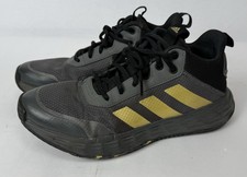 ADIDAS Own The Game 2.0 Basketball Shoes Sneakers Men's Gray - US 8.5