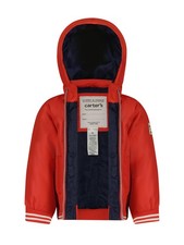Boys Midweight WaterResistant FleeceLined Snug Jacket Winter Warm Coat