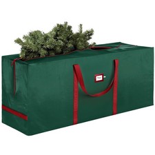 Heavy Duty Christmas Tree Storage Bag 9 Ft - Christmas Tree Bag Green