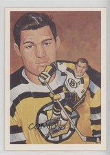 1987 Cartophilium Hockey Hall of Fame Johnny Bucyk John Bucyk #181 HOF 0f8