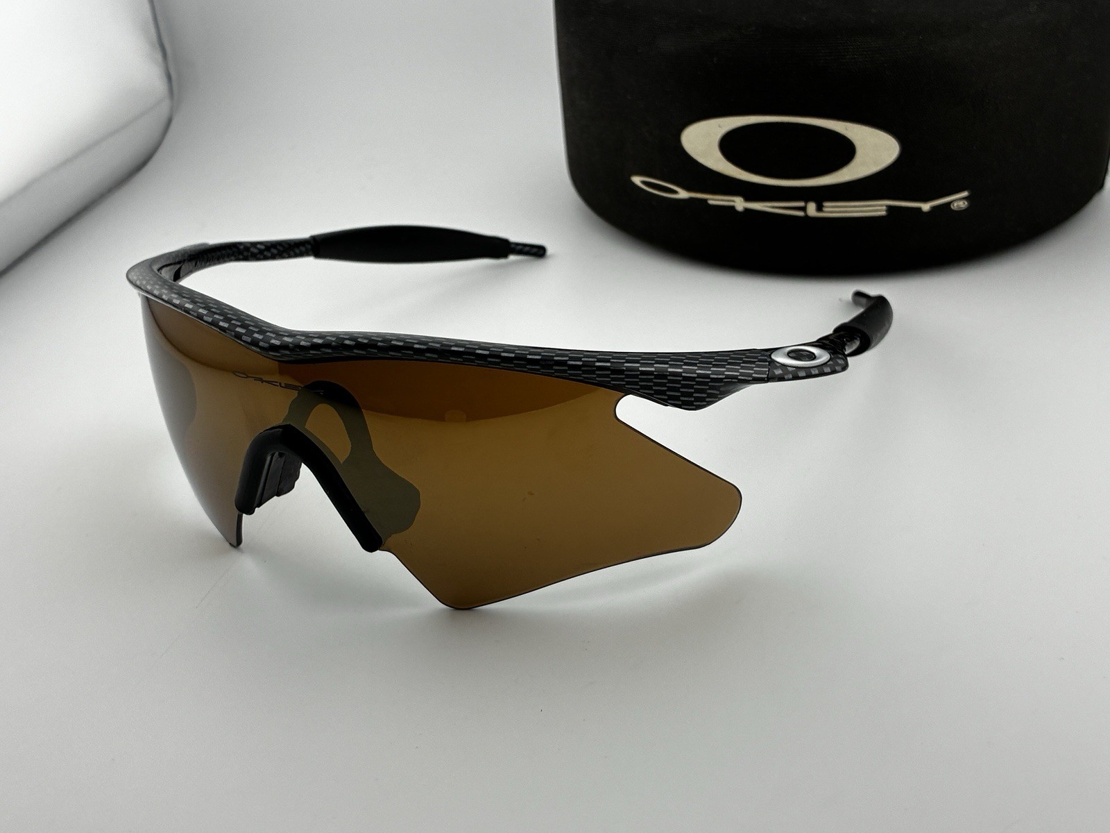 Vintage Oakley M Frame Gen 2 Carbon Fiber Sweep Sunglasses
