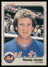 1983 Fleer #546 Randy Jones
