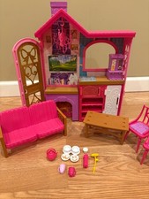 Mattel Barbie Camping Fun Playset- Very Good Condition