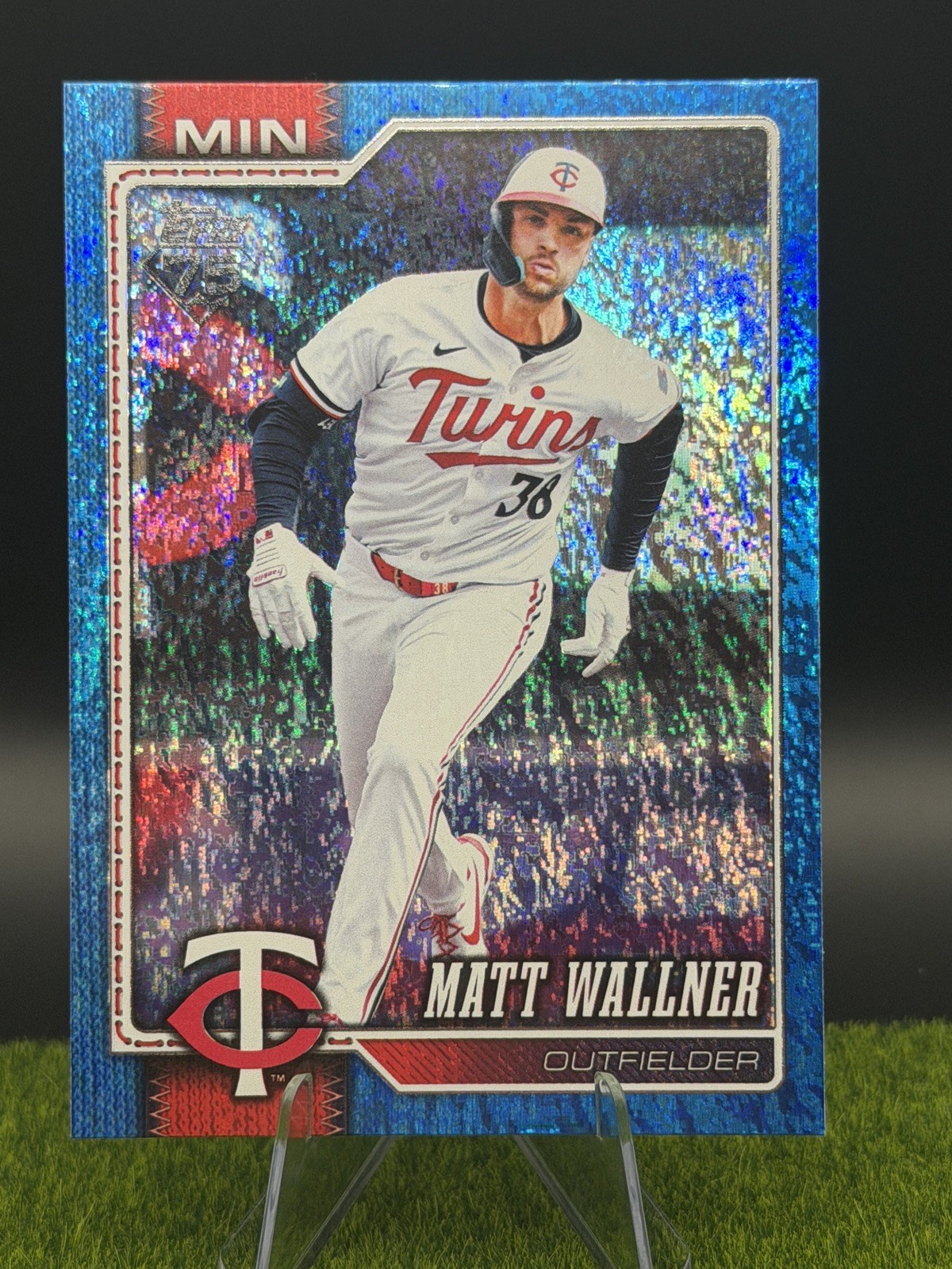 2026 Topps Series 2 Baseball MATT WALLNER #/150 BLUE HOLOFOIL Twins 426