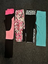 4 VICTORIA’S SECRET LEGGINGS BUNDLE SZ S 