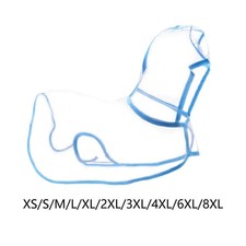 Dog Raincoat with Hood Pet Rainwear Rain Poncho