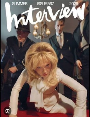 MADONNA INTERVIEW MAGAZINE #567 - SUMMER 2026 - IN HAND | eBay