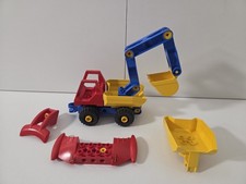 Lego  Duplo Toolo Baustelle Fahrzeuge Konvoult