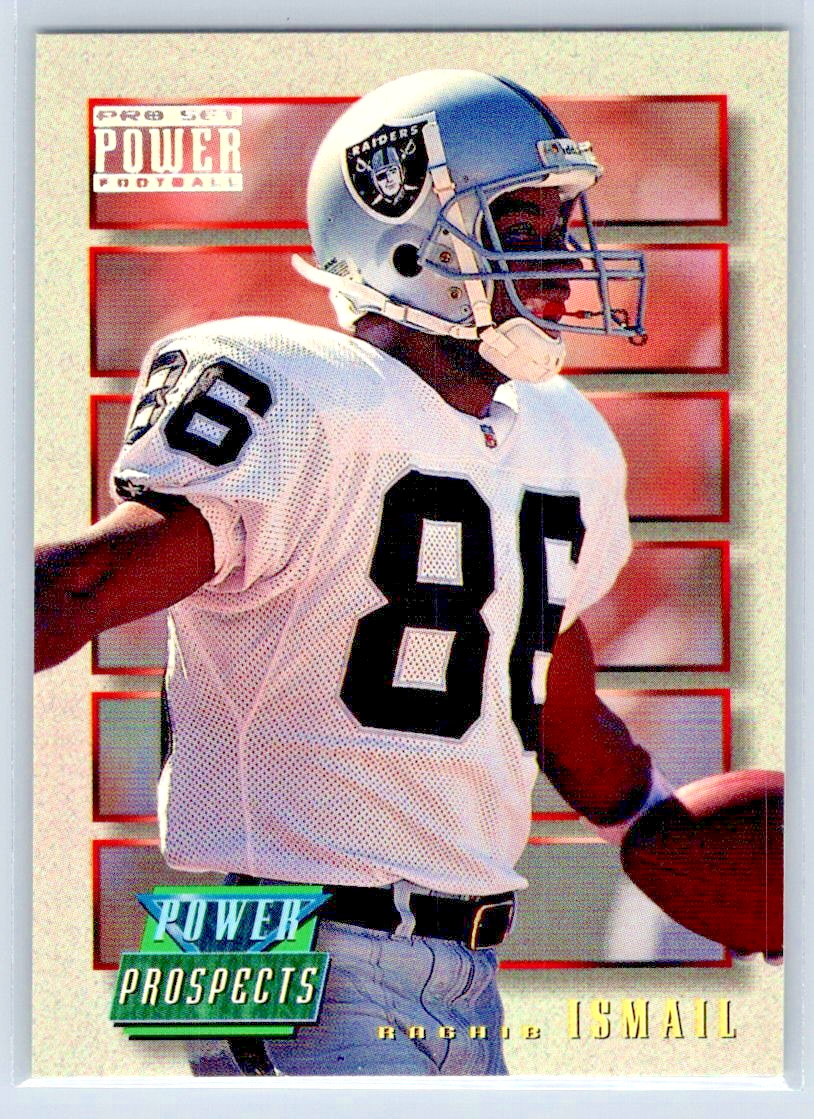 1993 Pro Set Power Update - Raghib Ismail - Power Prospects - Raiders - #PP22