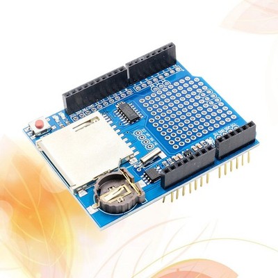  Professionelles Datenlogger-Modul Datenrekorder Data Logging Shield V1.0 für