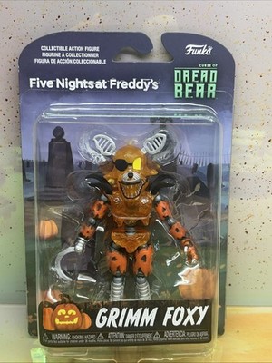 Funko Five Nights at Freddy s Grimm Foxy 6-Inch Curse of Dreadbear Action Figure