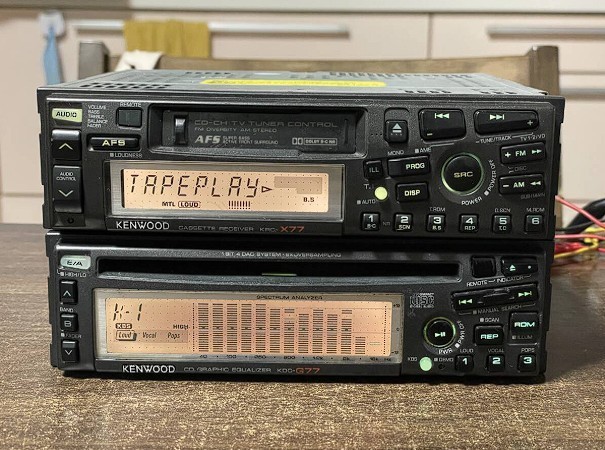 KENWOOD コンパクトディスクステレオシステム　R-K700 2007年製 KENWOOD コンパクトディスクステレオシステム R-K700 2007年製 KENWOOD