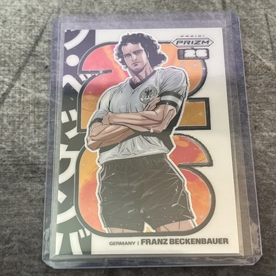 2026 Panini Prizm World Cup Franz Beckenbauer Manga SSP #28 Germany