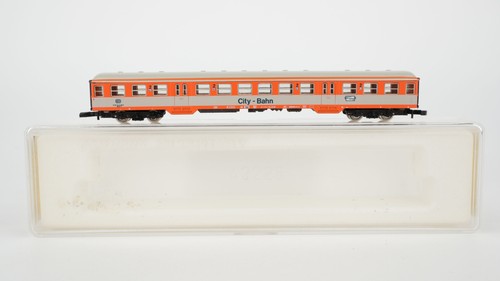 Märklin Z 8702 City-Bahn Personenwagen 2. Kl. DB | Zustand: Gebraucht