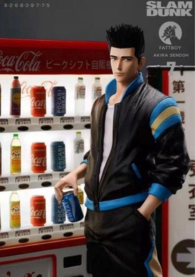 Slam Dunk Sendo Akira Sakuragi Hanamichi Resin Statue Garage Kit Figure Set