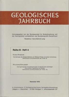 Die Geologie des Neogen-Beckens von Elbistan, Türkei, und seiner Umrandung / Ulr