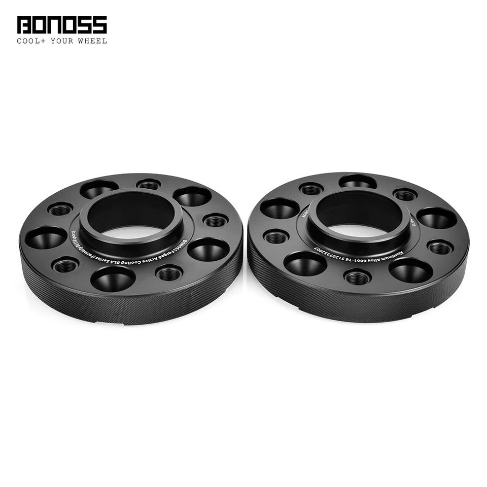 (4) Adaptadores espaciadores de rueda 25 mm 5x112 para Audi SQ8 Q8 RSQ8 4MN Quattro 2018-2023 Foto 4 de 4