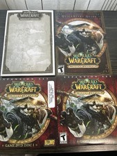 World of Warcraft Mists of Pandaria Set Fast Free Shipping Works Tested