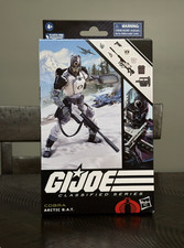 GI Joe Classified 6  Arctic BAT Battle Android Trooper Cobra New Sealed