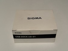 Sigma USB Dock UD-01 for Nikon Lenses Black USB Lens Accessory