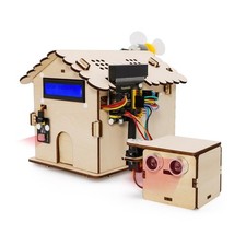KEYESTUDIO Microbit Smart Home Kit DIY STEM Home Automation V2 Not Included