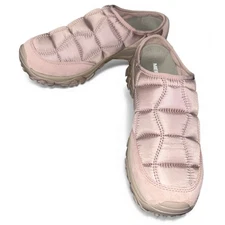 Merrell Women's 9.5 Moab 2 Quilted Slide Shoes Adobe Rose Fast, Free Ship
