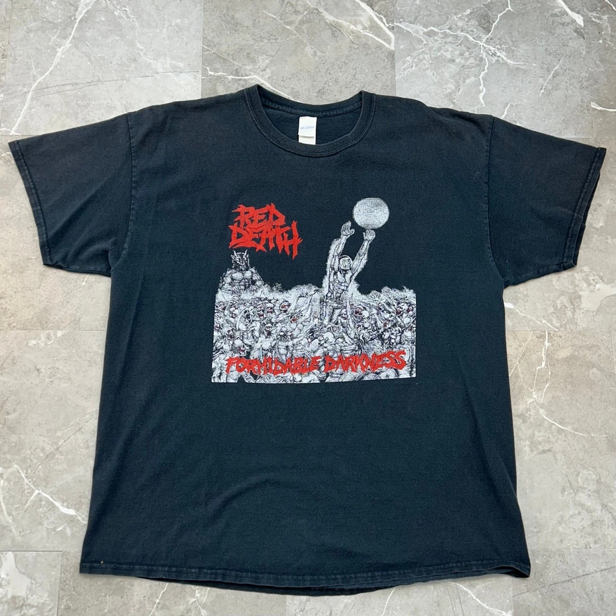 Death Tour Shirt In Men's Vintage T-Shirts for sale | eBay